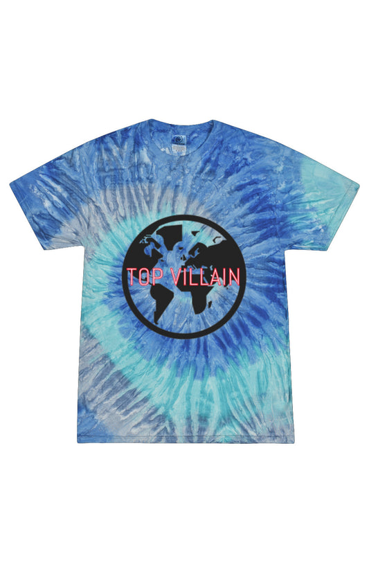 Top Villain Tie Dye T Shirt