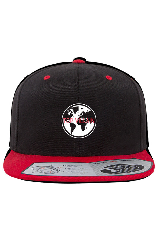 Snapback Two-Tone Cap