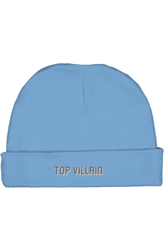 Top Villain Pink Infant Baby Rib Cap