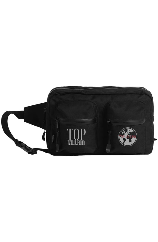 Top Villain Double Waist Bag