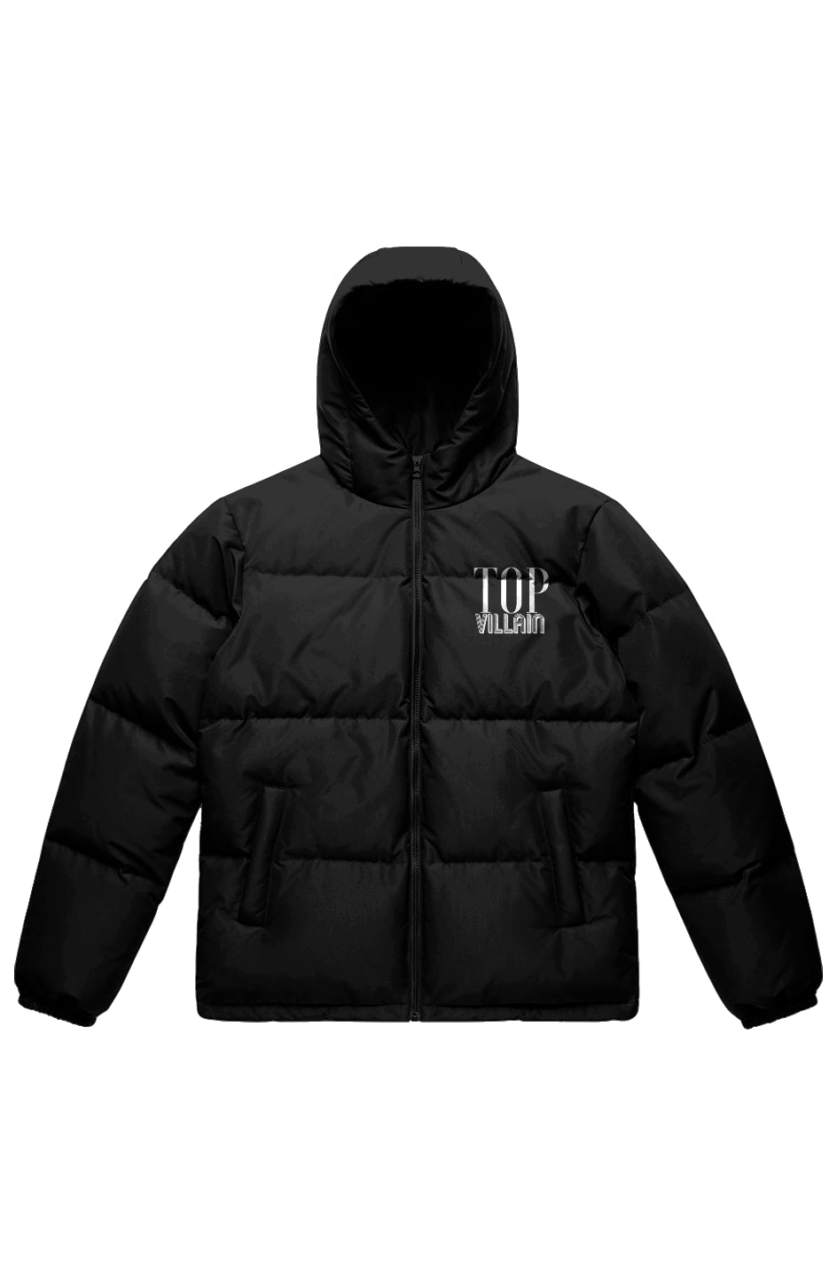 Hooded Puffer Jacket