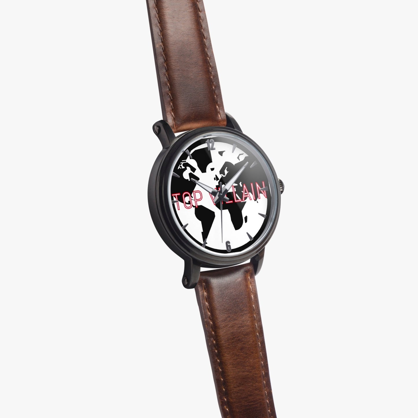 Top Villain Watch (Black)