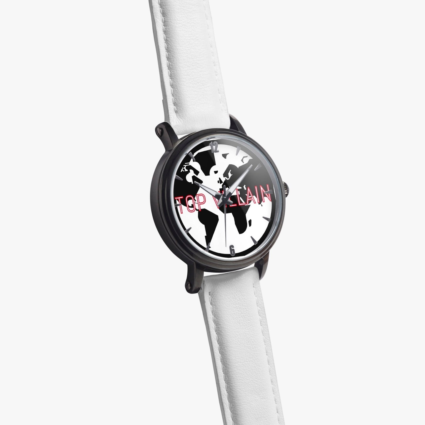 Top Villain Watch (Black)