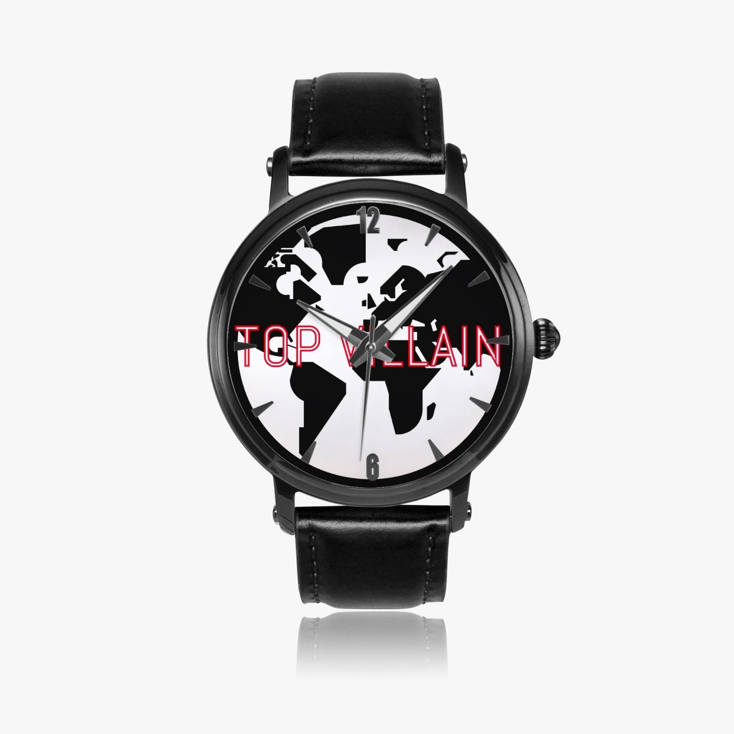 Top Villain Watch (Black)