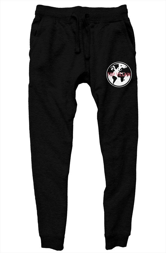 top villain premium joggers