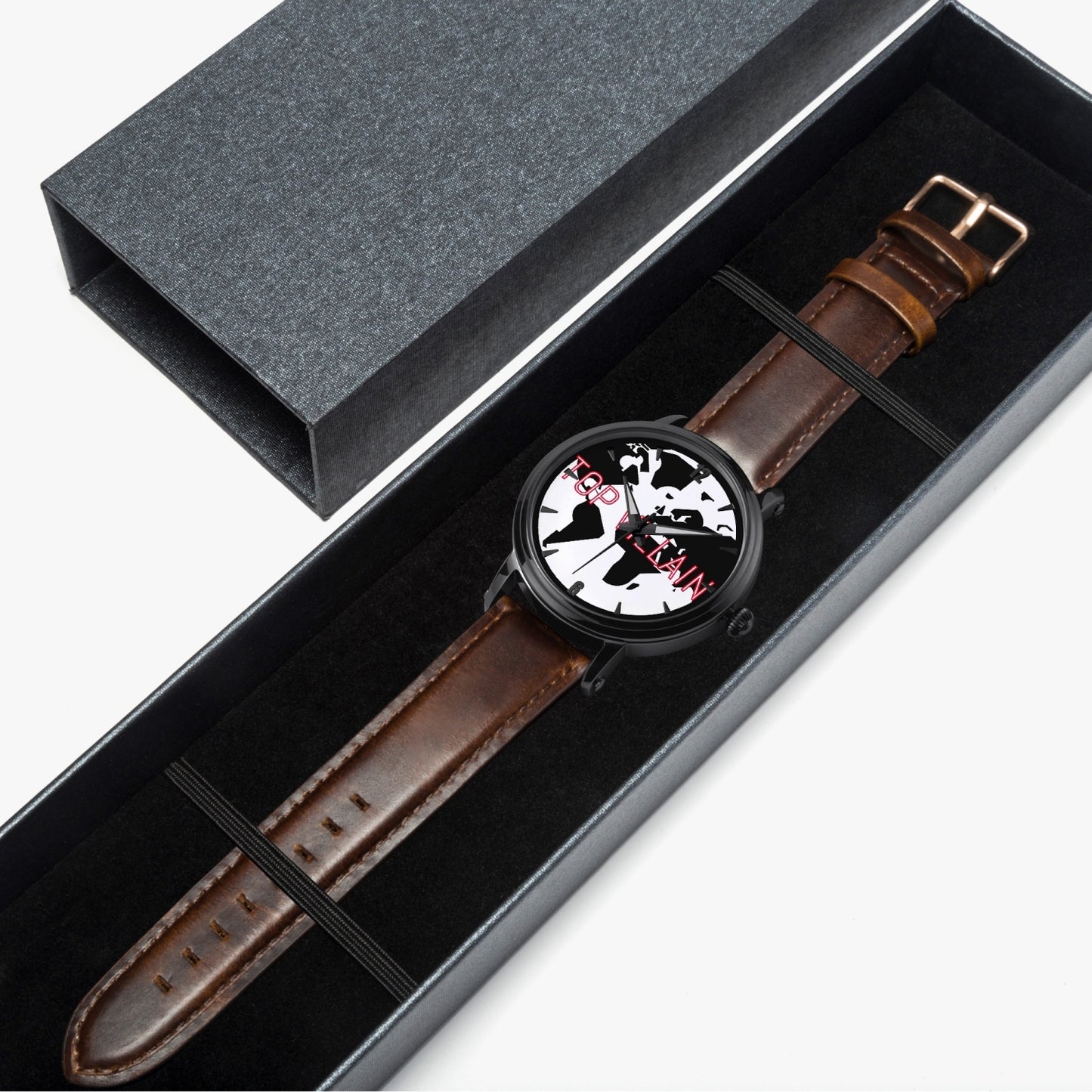 Top Villain Watch (Black)