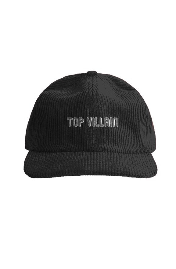 Top Villain Cord Cap