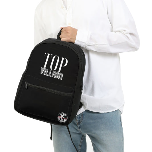 Top Villain Small Canvas Backpack