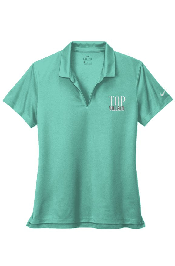 Nike Ladies Dri-FIT Micro Pique 2.0 Polo Mint Colo