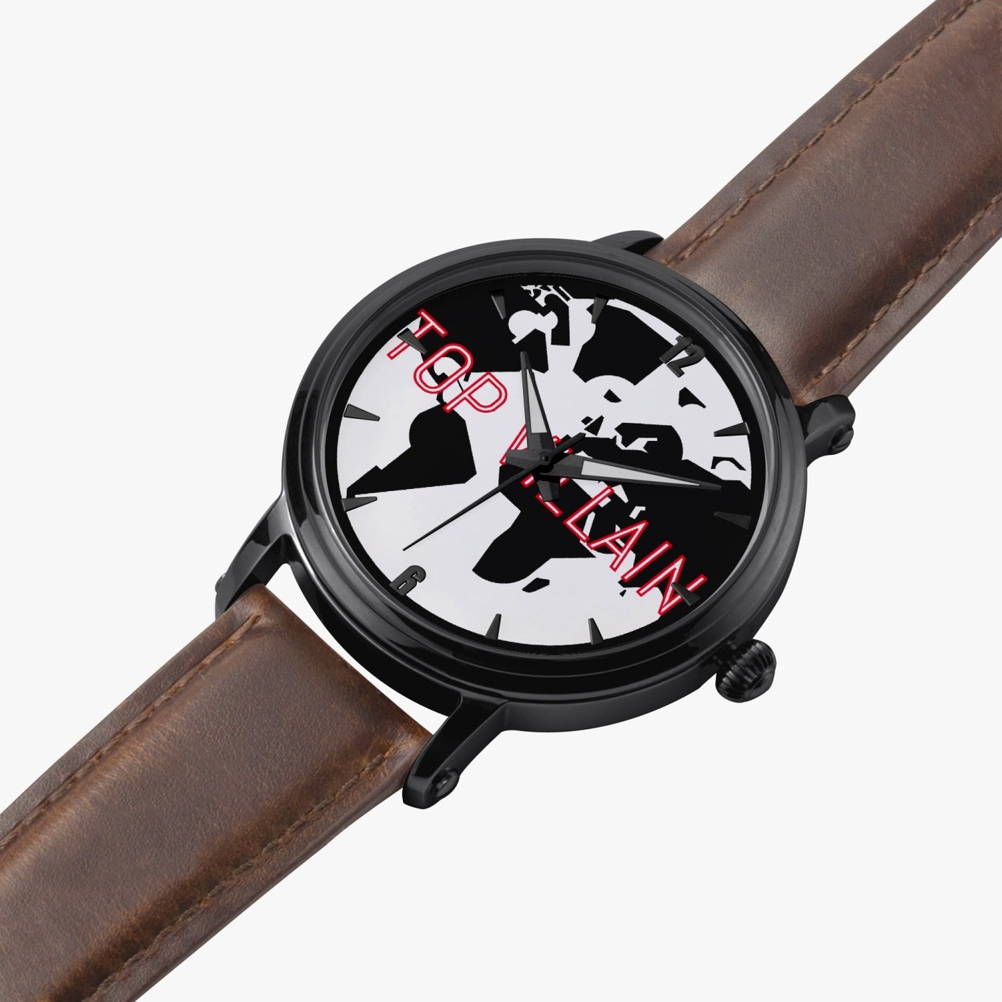 Top Villain Watch (Black)