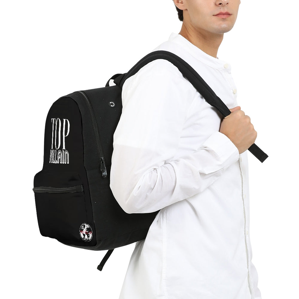 Top Villain Small Canvas Backpack