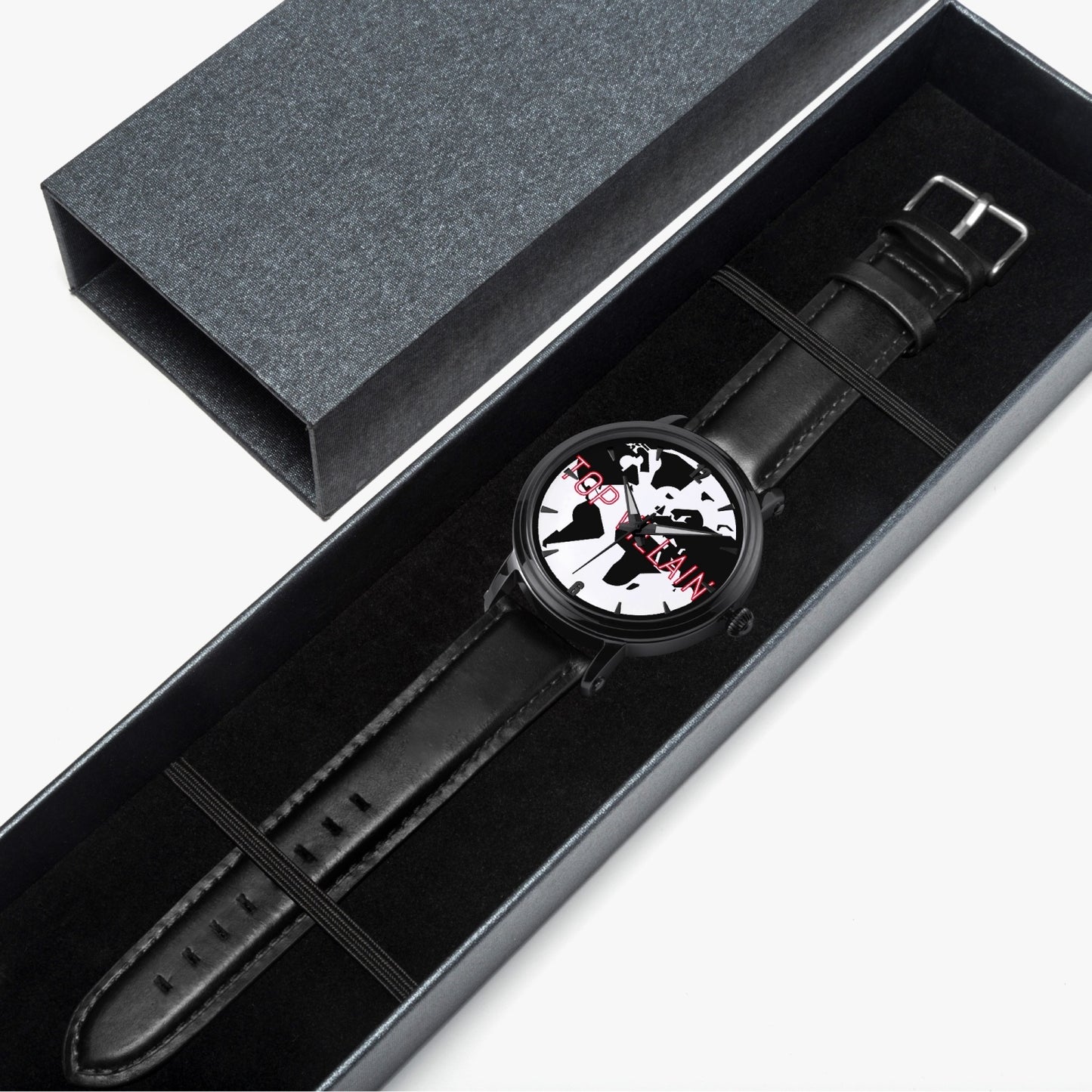 Top Villain Watch (Black)