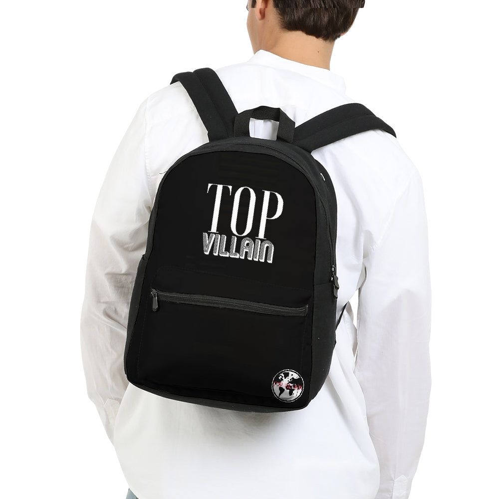 Top Villain Small Canvas Backpack