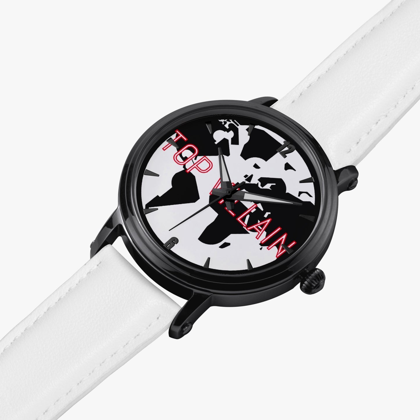 Top Villain Watch (Black)