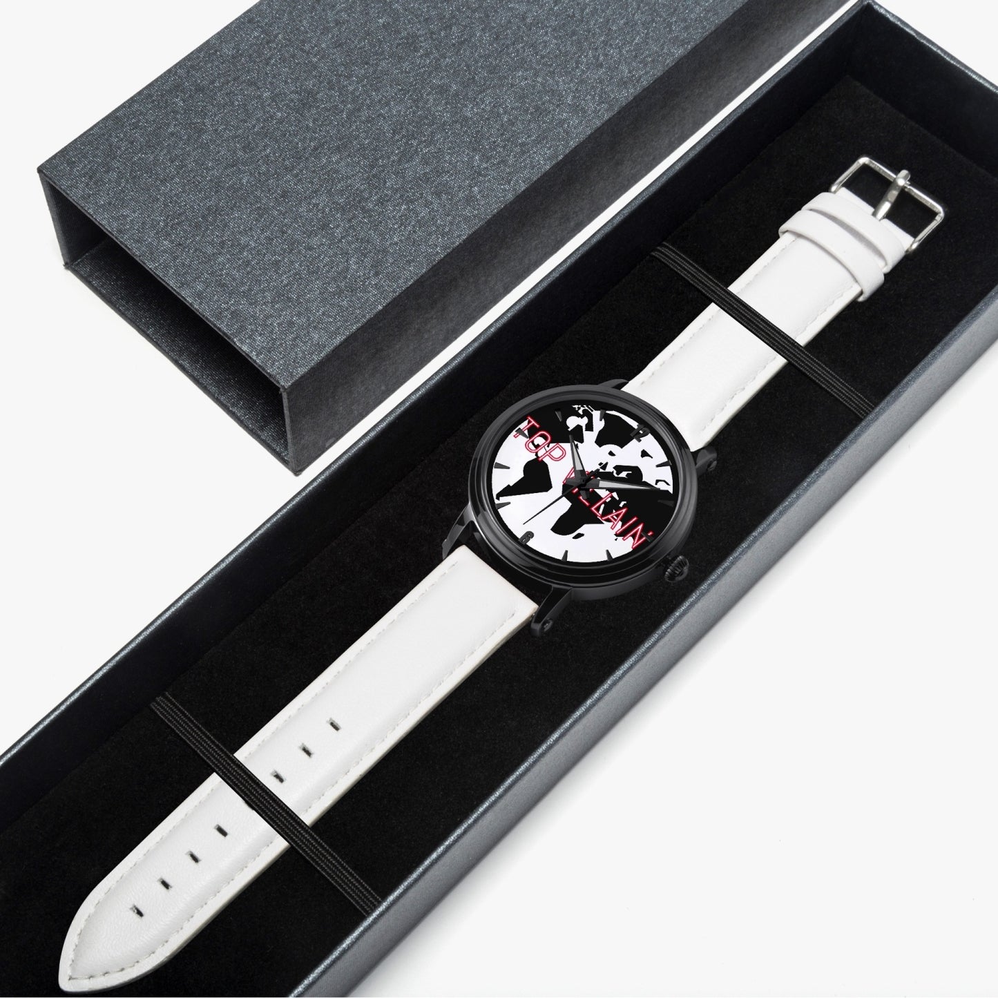 Top Villain Watch (Black)