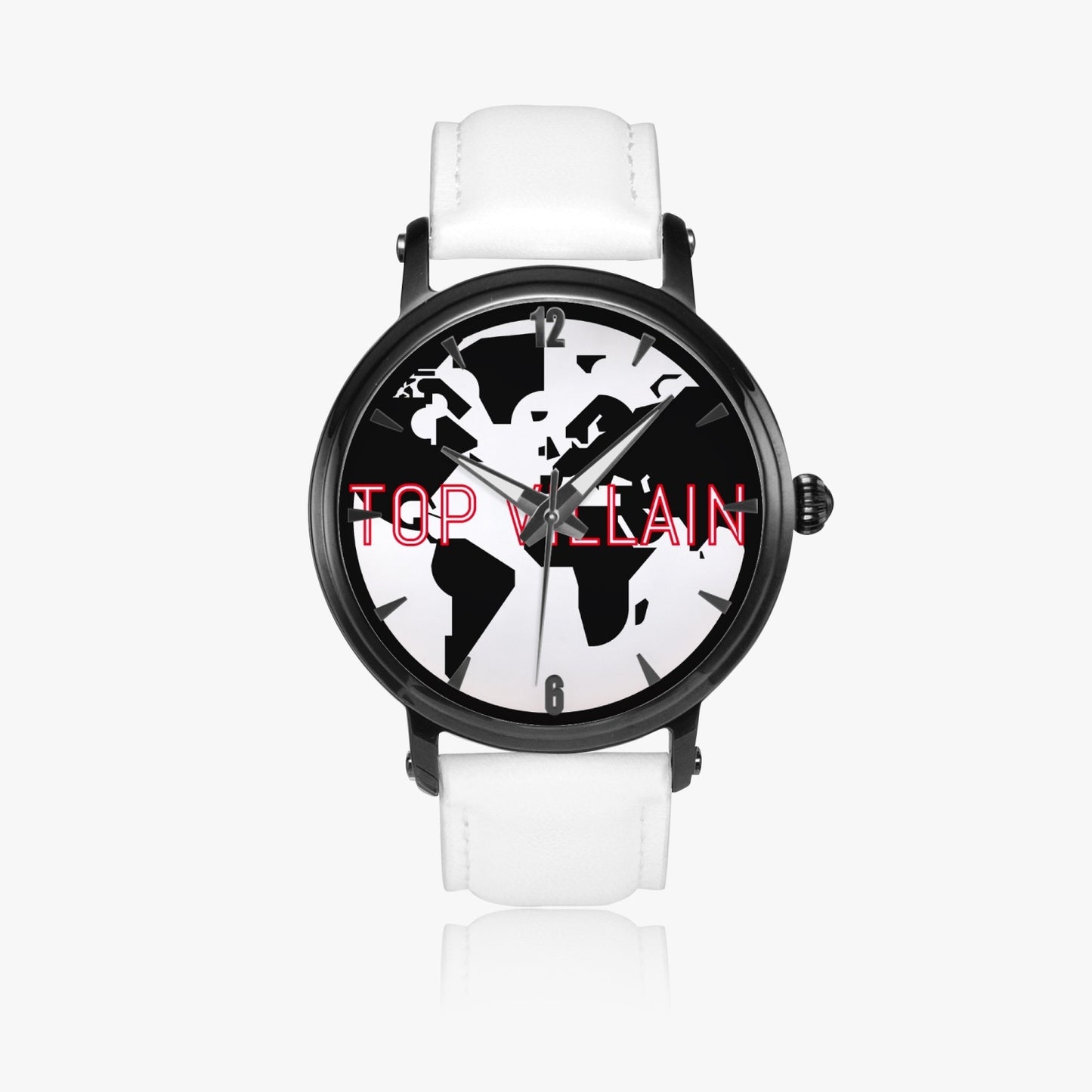 Top Villain Watch (Black)