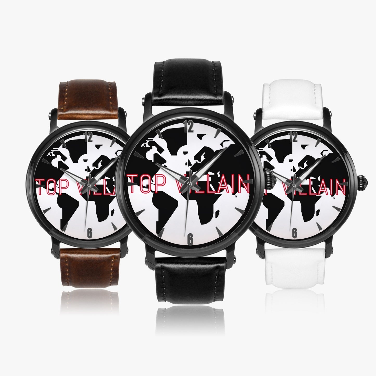 Top Villain Watch (Black)