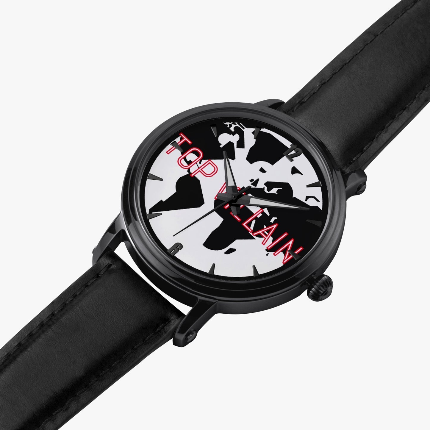 Top Villain Watch (Black)