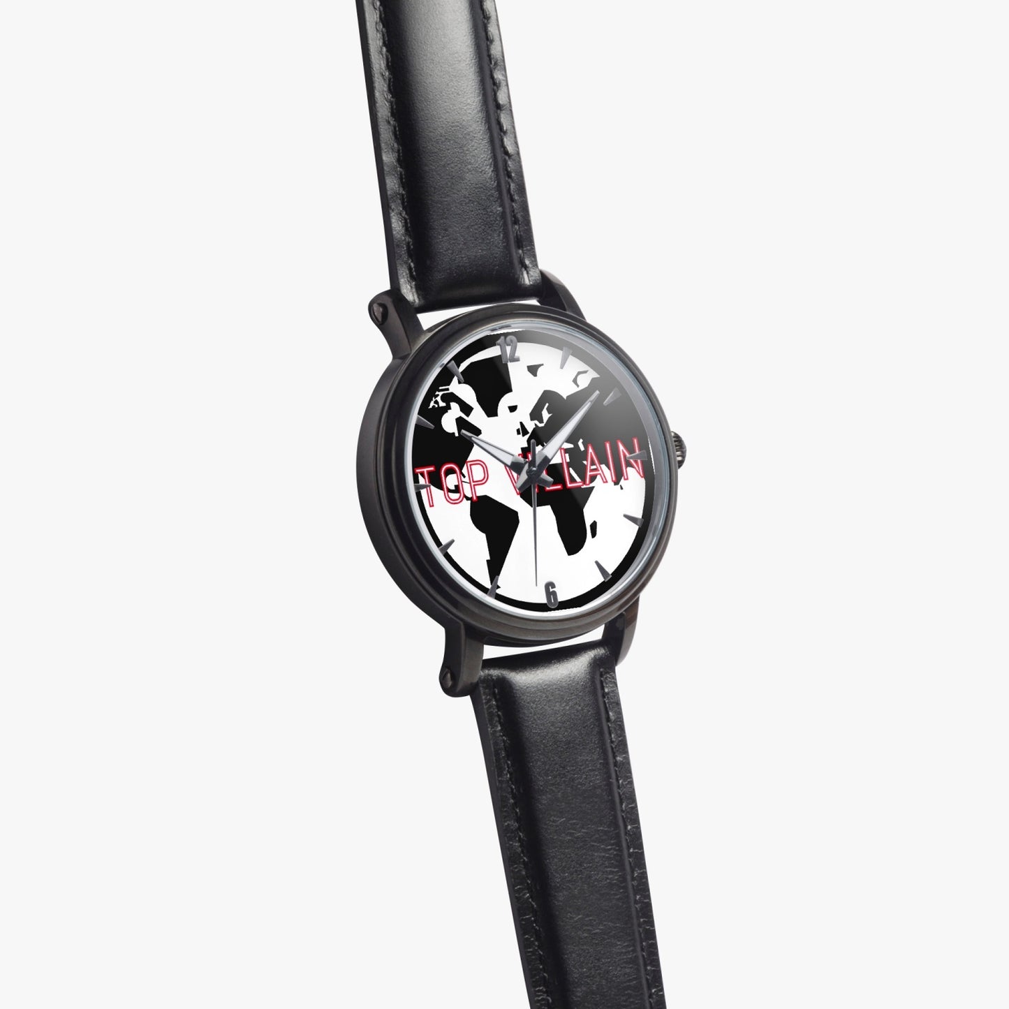 Top Villain Watch (Black)